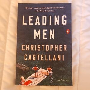 Leading Men by Christopher Castellani Book